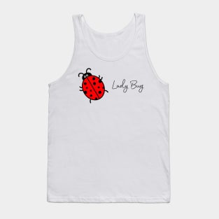 Lady Bug Tank Top